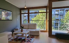 CITY CENTRE Warsaw Apartment Kolejowa EXPO